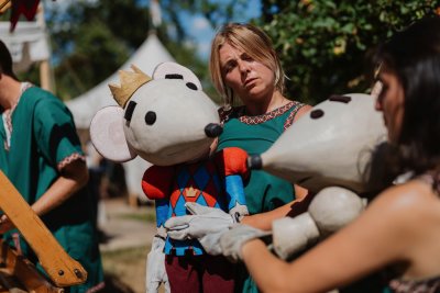 Ridder Muis Zomershow